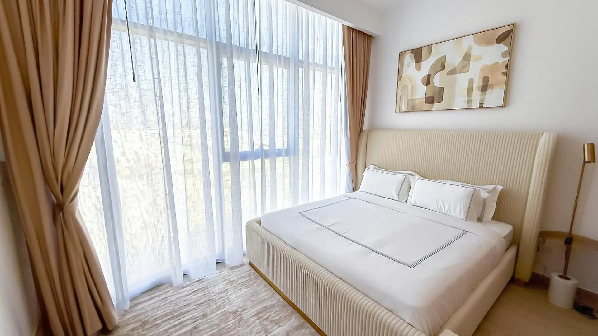 Apartment Luxurioeser Aufenthalt Mit Blick Auf Den Burj Khalifa Dubai