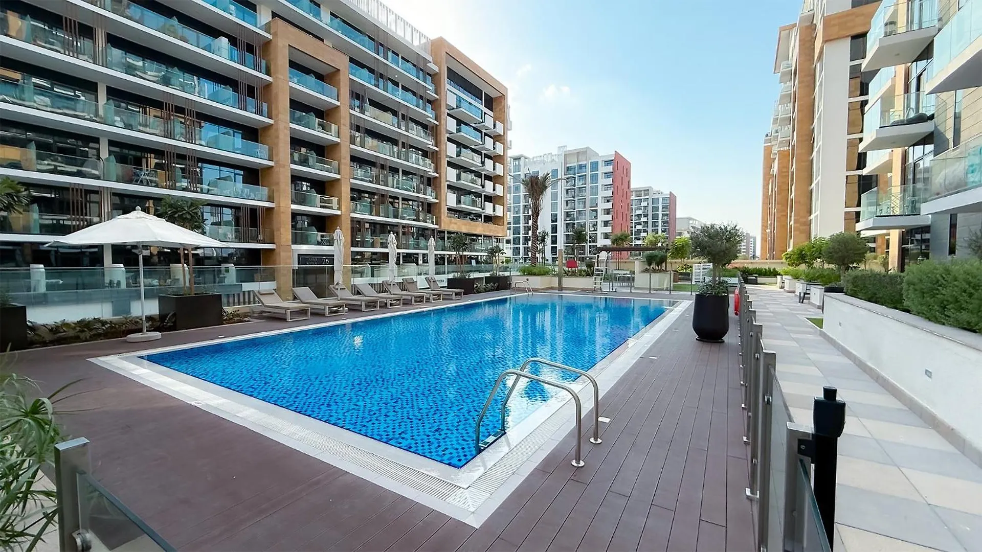 Apartment Luxurioeser Aufenthalt Mit Blick Auf Den Burj Khalifa Dubai