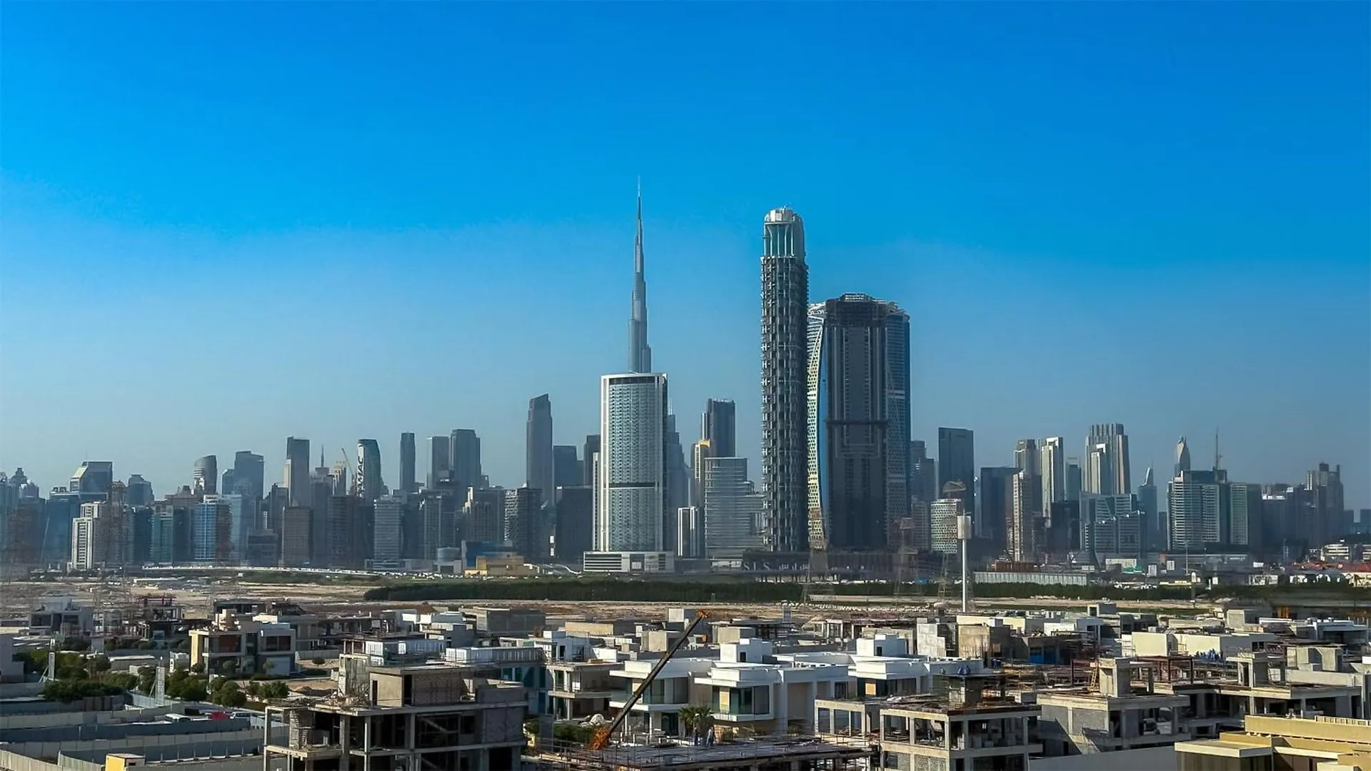 Luxurioeser Aufenthalt Mit Blick Auf Den Burj Khalifa Dubai Apartment